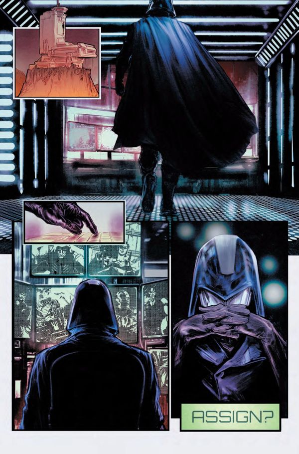 GI Joe - ARAH – Sssilent Missions - Baroness #1 preview 1