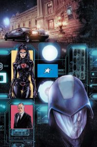 GI Joe - ARAH – Sssilent Missions - Baroness #1 preview 2