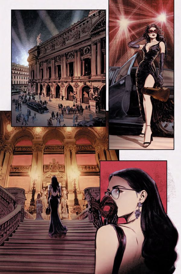 GI Joe - ARAH – Sssilent Missions - Baroness #1 preview 3