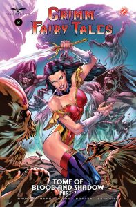 Grimm Fairy Tales (vol. 3) 2 cover A