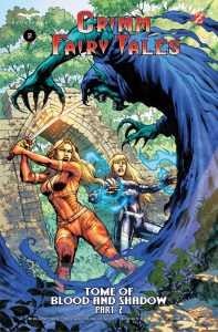 Grimm Fairy Tales (vol. 3) 2 cover B