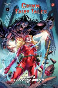 Grimm Fairy Tales (vol. 3) 2 cover D
