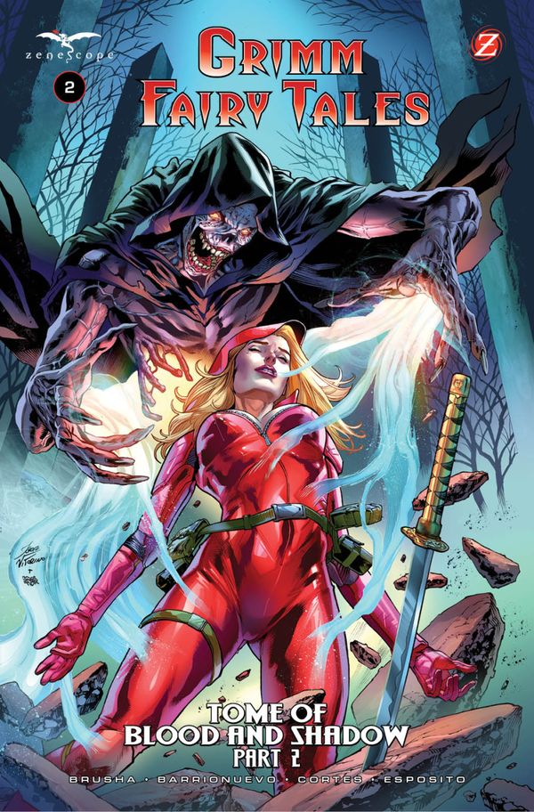 Grimm Fairy Tales (vol. 3) 2 cover D