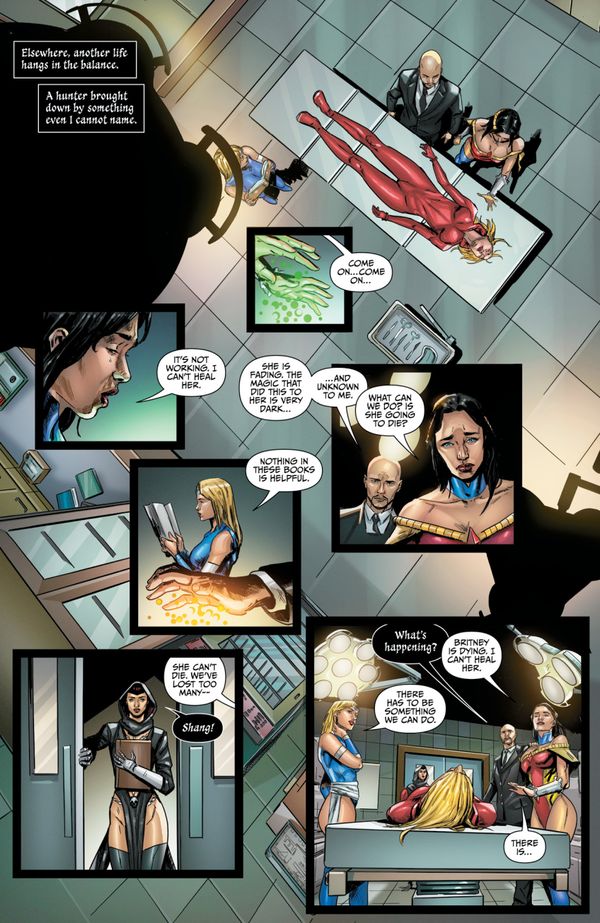 Grimm Fairy Tales (vol. 3) 2 preview 3