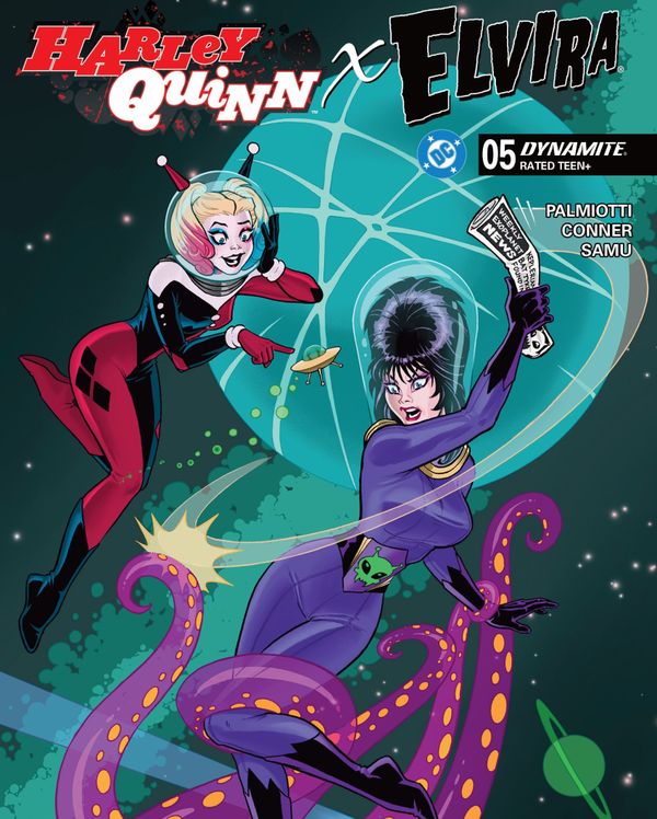 Harley Quinn X Elvira 5 featured image