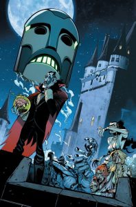 Harley Quinn X Elvira 5 preview 1