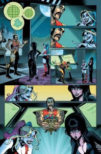Harley Quinn X Elvira 5 preview 3