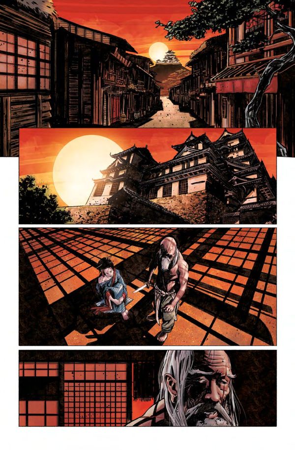 Honor and Curse - Eternal 1 preview 1