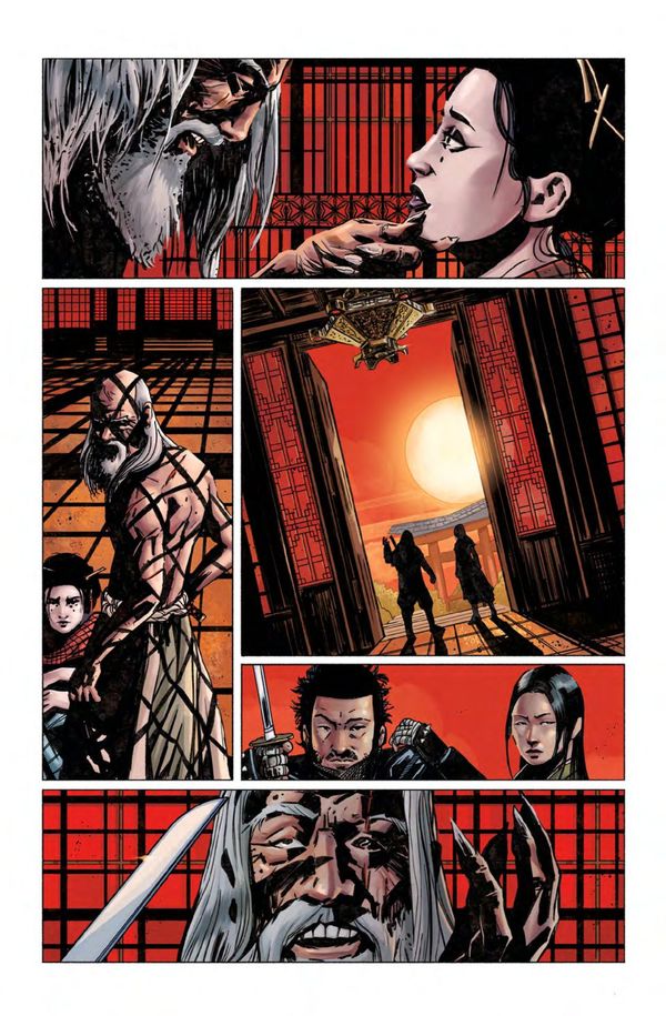 Honor and Curse - Eternal 1 preview 2