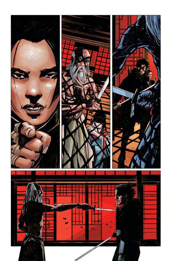 Honor and Curse - Eternal 1 preview 3