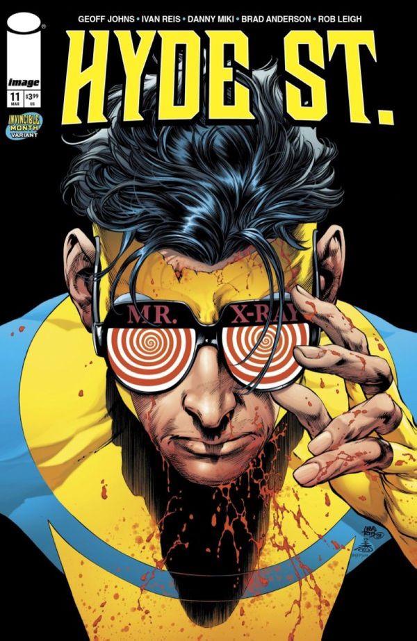 Hyde Street 11 cover D