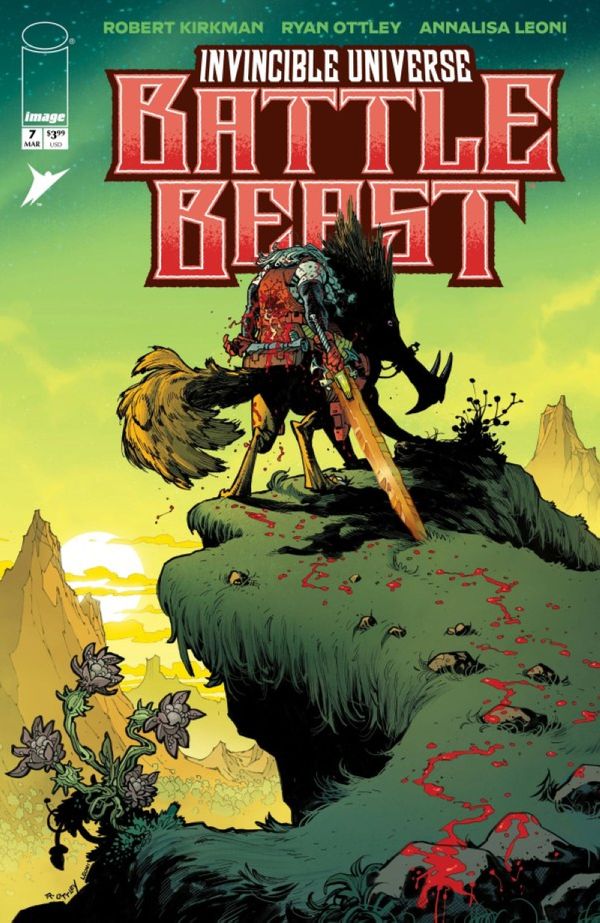 Invincible Universe - Battle Beast #7 cover A