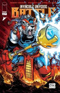 Invincible Universe - Battle Beast #7 cover B