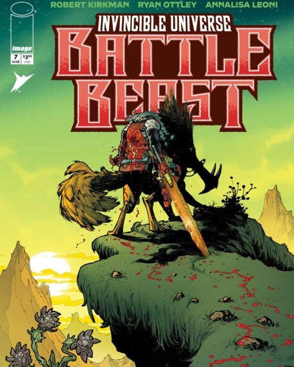 Invincible Universe - Battle Beast #7 featured image