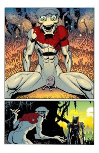 Invincible Universe - Battle Beast #7 preview 2