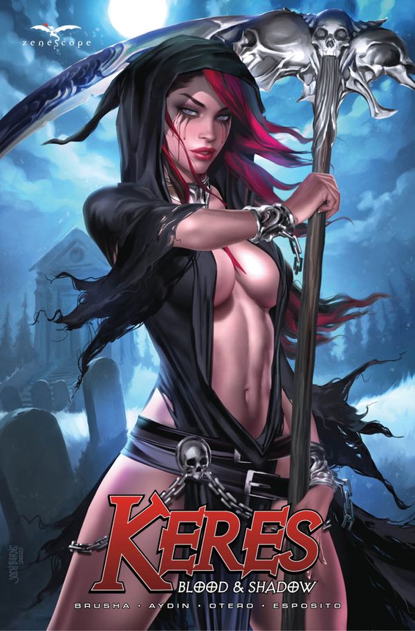 Keres Blood & Shadow cover B