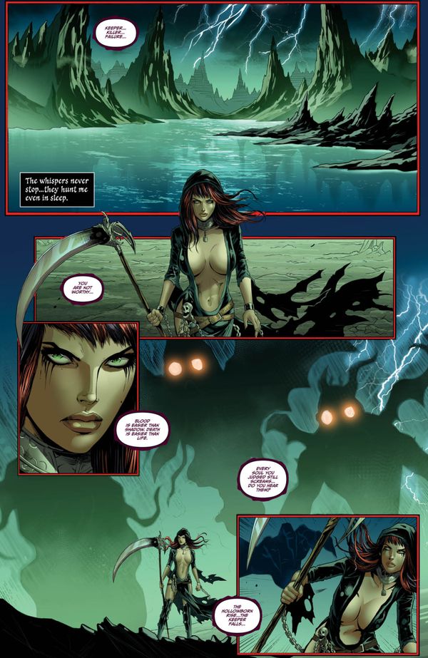 Keres Blood & Shadow preview 1