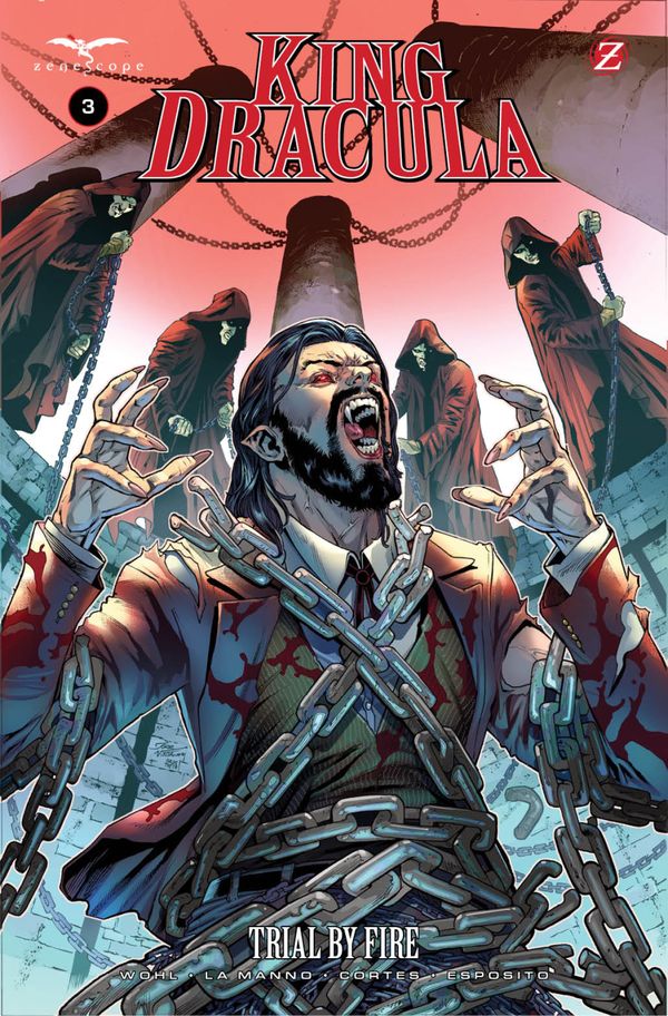 King Dracula 3 cover A