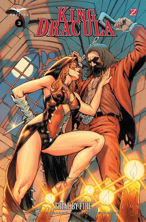 King Dracula 3 cover B