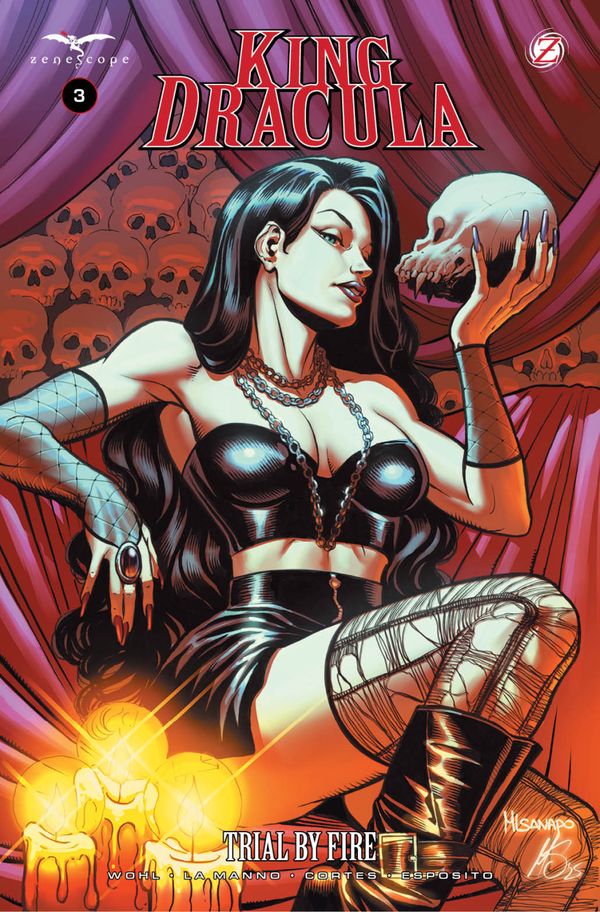 King Dracula 3 cover C