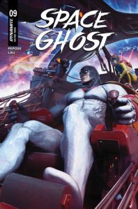Space Ghost (Vol. 2) #9 cover D