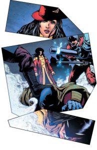 Space Ghost (Vol. 2) #9 preview 2