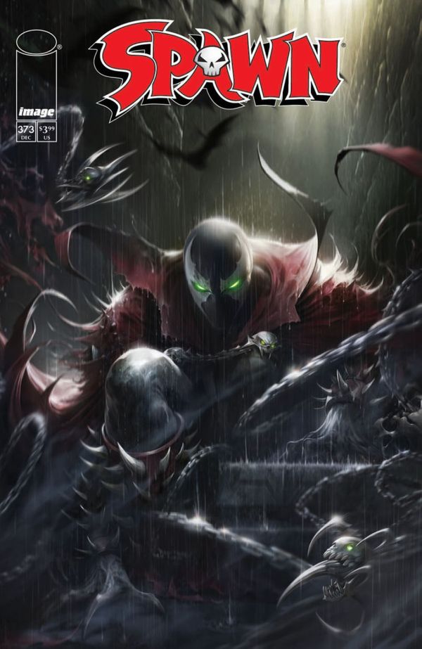 Spawn 373 cover A