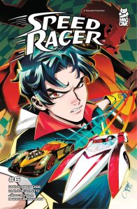Speed Racer 6 cover A