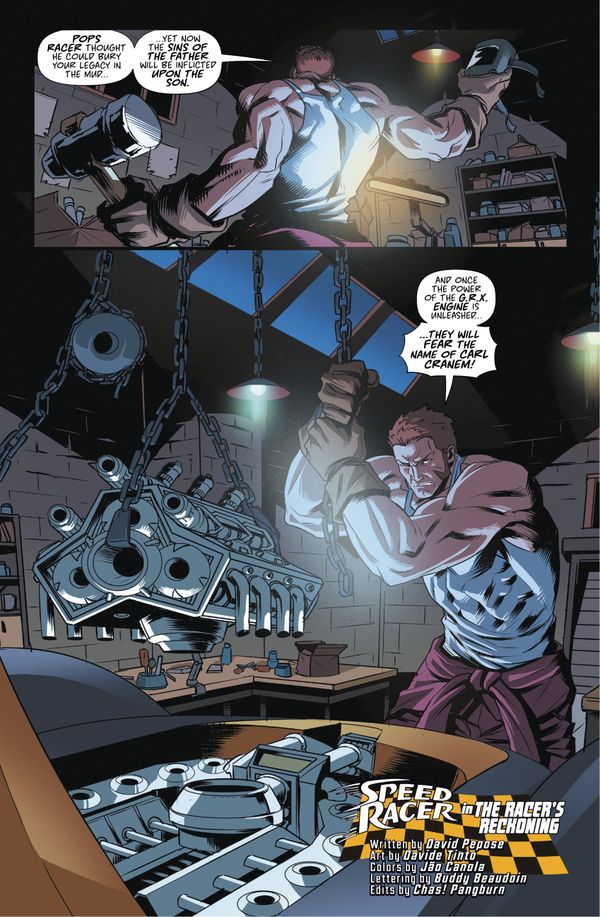 Speed Racer 6 preview 2