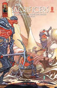 The Sacrificers #19 cover B