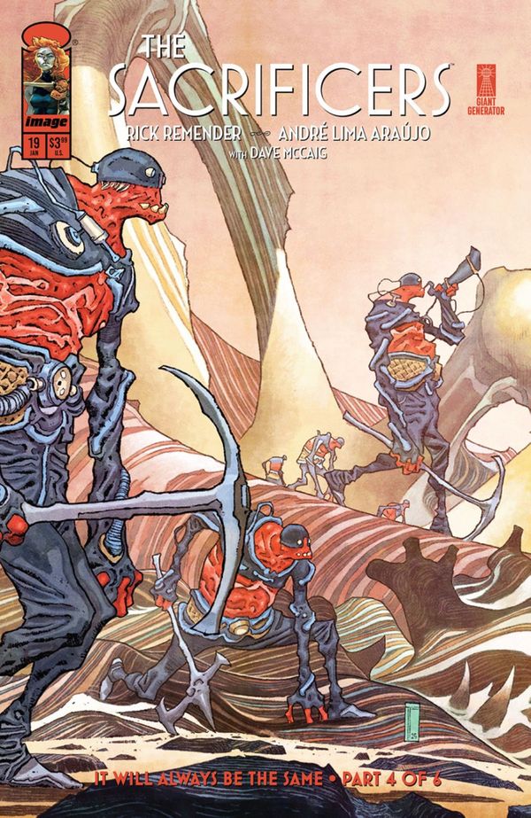 The Sacrificers #19 cover B