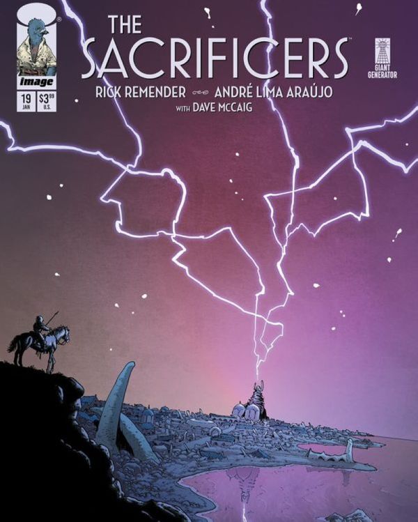 The Sacrificers #19 featured image