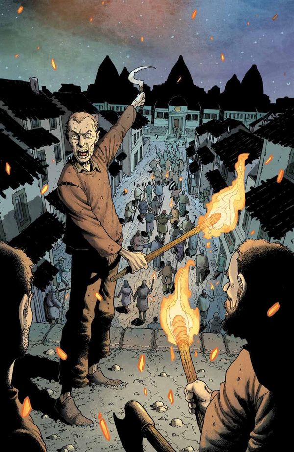 The Sacrificers #19 preview 2