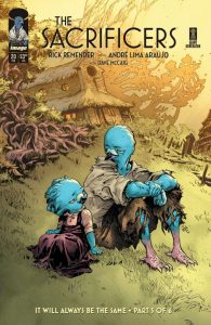 The Sacrificers 20 cover B