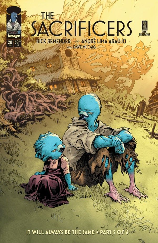 The Sacrificers 20 cover B