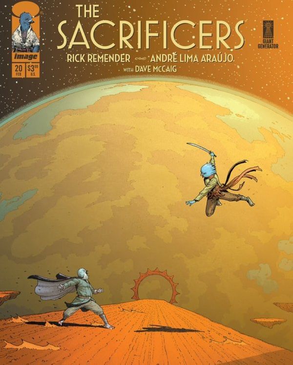 The Sacrificers 20 featured image