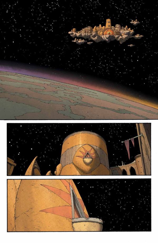 The Sacrificers 20 preview 2