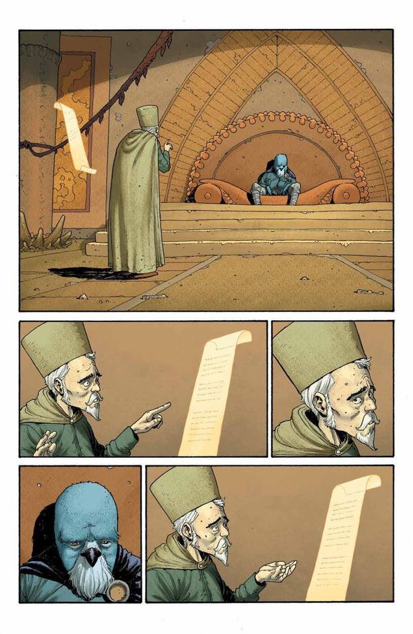 The Sacrificers 20 preview 3