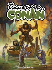 The Savage Sword of Conan 13 cover A