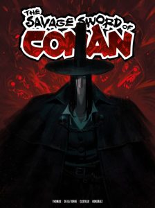 The Savage Sword of Conan 13 cover B