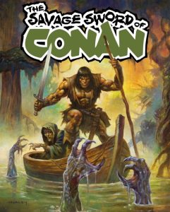 The Savage Sword of Conan 13 featured image