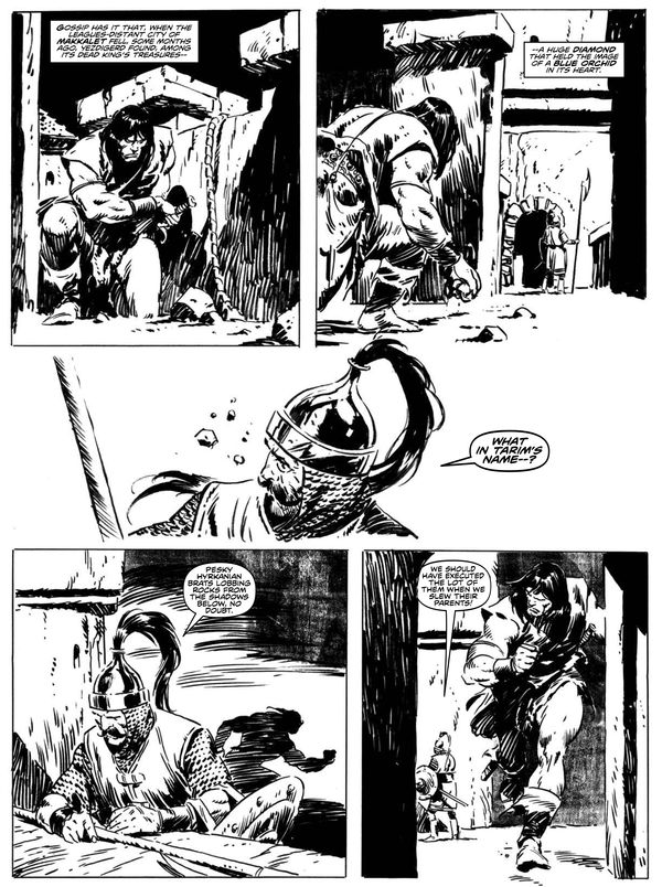 The Savage Sword of Conan 13 preview 3