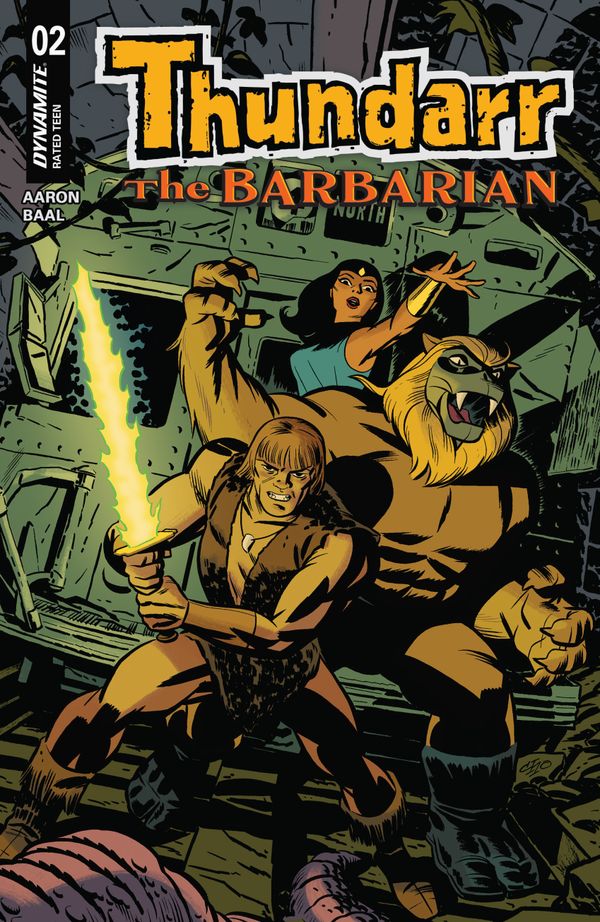 Thundarr the Barbarian 2 cover A