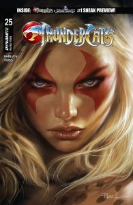 Thundercats 25 cover A