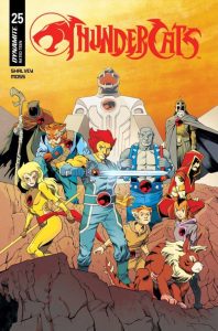 Thundercats 25 cover B