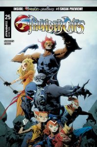 Thundercats 25 cover C