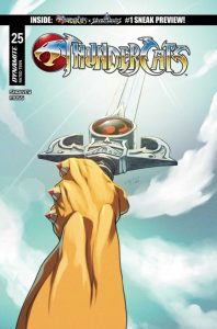 Thundercats 25 cover D