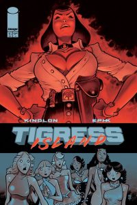 Tigress Island 1 cover A