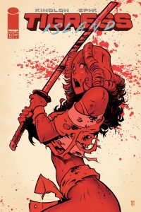 Tigress Island 1 cover B