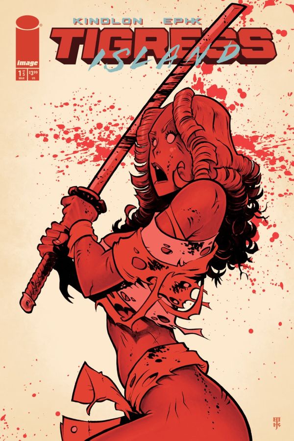 Tigress Island 1 cover B